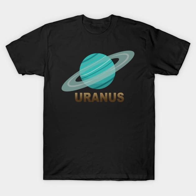 Uranus T-Shirt by psanchez